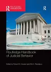 Routledge Handbook of Judicial Behavior cover