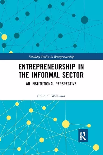 Entrepreneurship in the Informal Sector cover