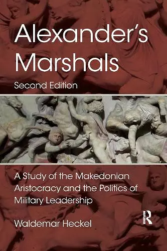 Alexander's Marshals cover