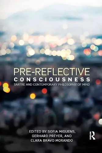 Pre-reflective Consciousness cover