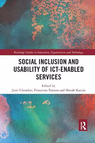 Social Inclusion and Usability of ICT-enabled Services. cover