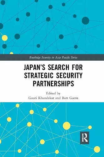 Japan’s Search for Strategic Security Partnerships cover