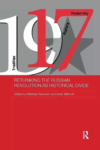 Rethinking the Russian Revolution as Historical Divide cover