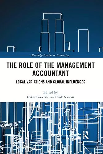 The Role of the Management Accountant cover