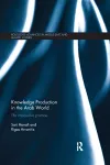 Knowledge Production in the Arab World cover