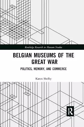 Belgian Museums of the Great War cover