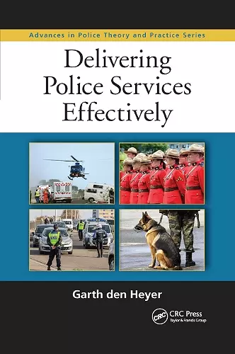 Delivering Police Services Effectively cover