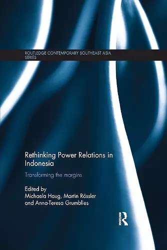 Rethinking Power Relations in Indonesia cover