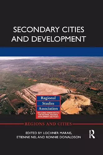 Secondary Cities and Development cover