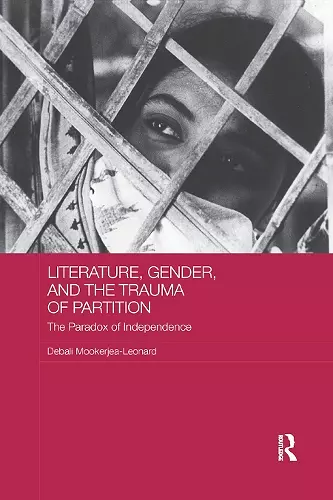 Literature, Gender, and the Trauma of Partition cover