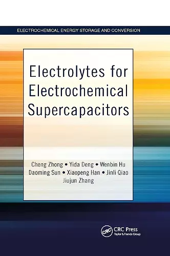 Electrolytes for Electrochemical Supercapacitors cover