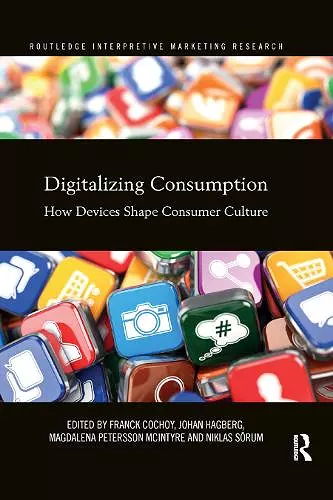 Digitalizing Consumption cover