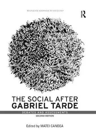 The Social after Gabriel Tarde cover