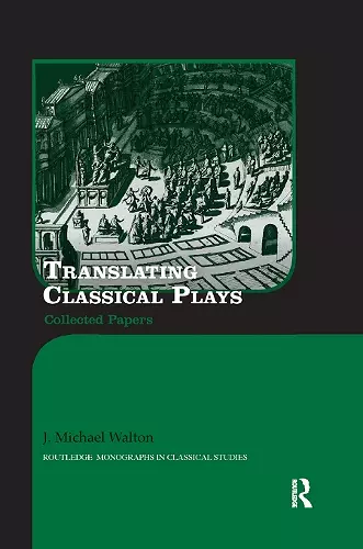 Translating Classical Plays cover