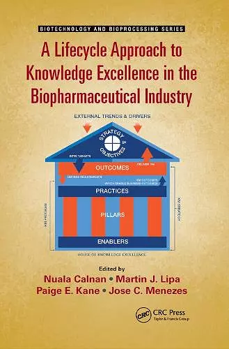 A Lifecycle Approach to Knowledge Excellence in the Biopharmaceutical Industry cover