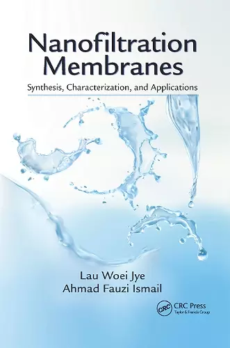 Nanofiltration Membranes cover