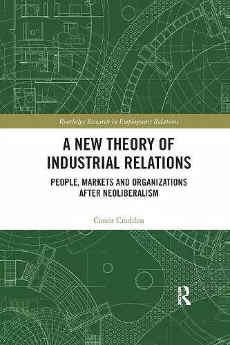 A New Theory of Industrial Relations cover
