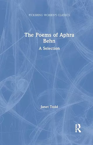 The Poems of Aphra Behn cover