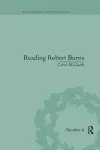 Reading Robert Burns cover