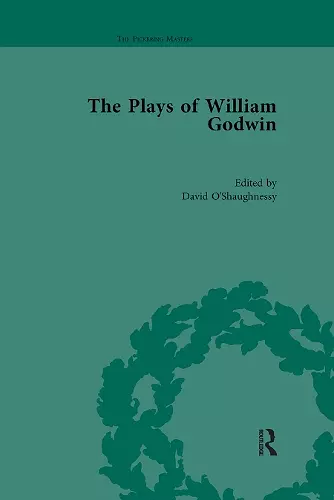 The Plays of William Godwin cover