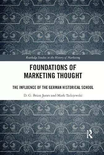 Foundations of Marketing Thought cover