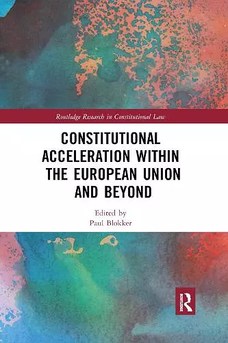 Constitutional Acceleration within the European Union and Beyond cover