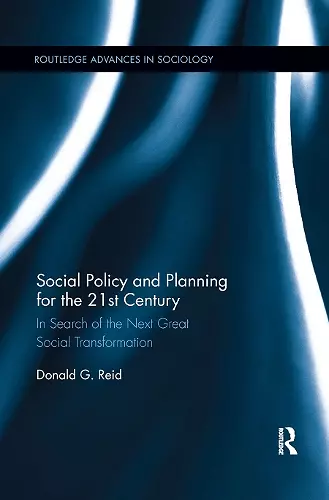 Social Policy and Planning for the 21st Century cover