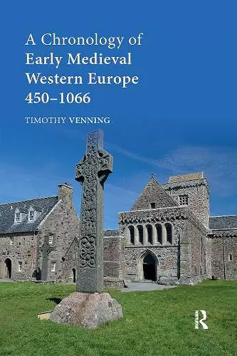 A Chronology of Early Medieval Western Europe cover