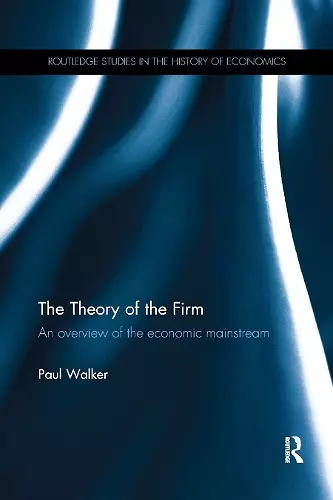 The Theory of the Firm cover