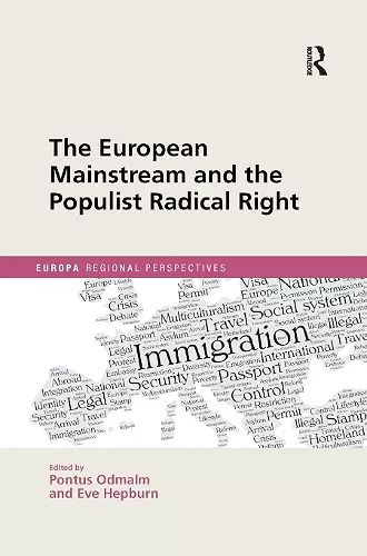 The European Mainstream and the Populist Radical Right cover