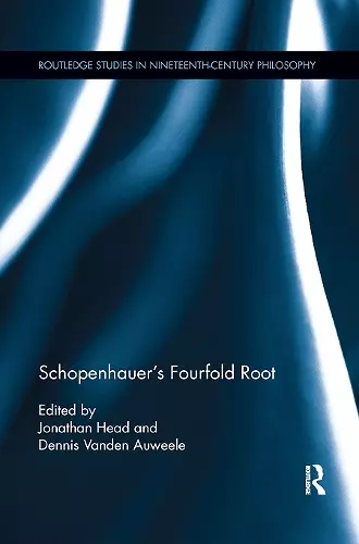 Schopenhauer's Fourfold Root cover