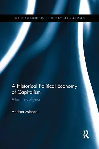 A Historical Political Economy of Capitalism cover