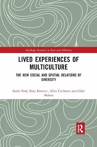 Lived Experiences of Multiculture cover