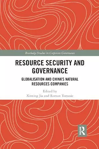 Resource Security and Governance cover