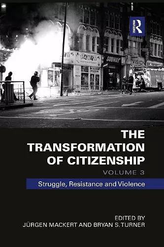 The Transformation of Citizenship, Volume 3 cover