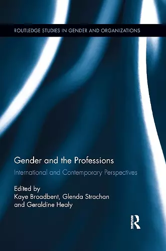 Gender and the Professions cover