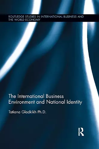 The International Business Environment and National Identity cover