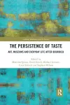 The Persistence of Taste cover