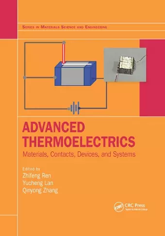 Advanced Thermoelectrics cover