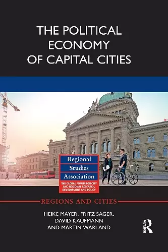 The Political Economy of Capital Cities cover