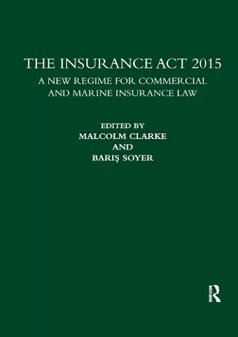 The Insurance Act 2015 cover