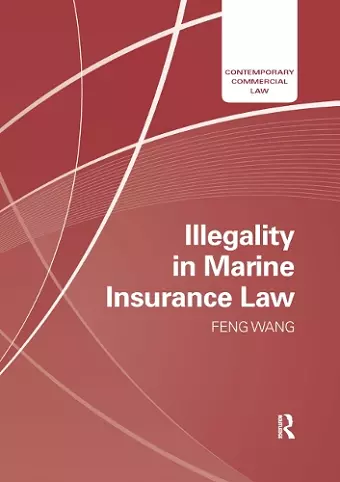 Illegality in Marine Insurance Law cover