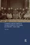 Chinese Middlemen in Hong Kong's Colonial Economy, 1830-1890 cover
