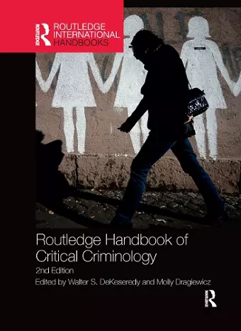 Routledge Handbook of Critical Criminology cover