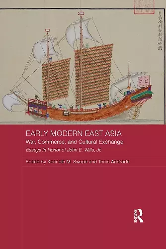 Early Modern East Asia cover