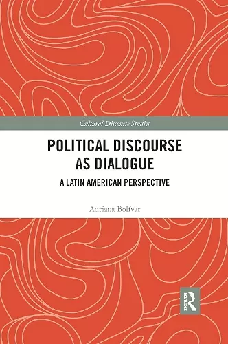 Political Discourse as Dialogue cover
