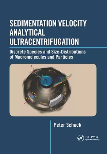 Sedimentation Velocity Analytical Ultracentrifugation cover