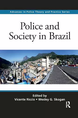 Police and Society in Brazil cover