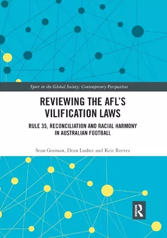 Reviewing the AFL’s Vilification Laws cover