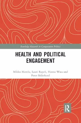 Health and Political Engagement cover